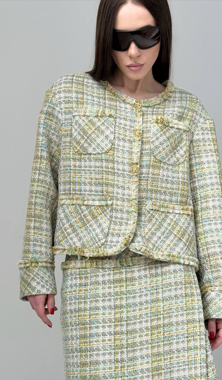 Жакет твид — фото 1