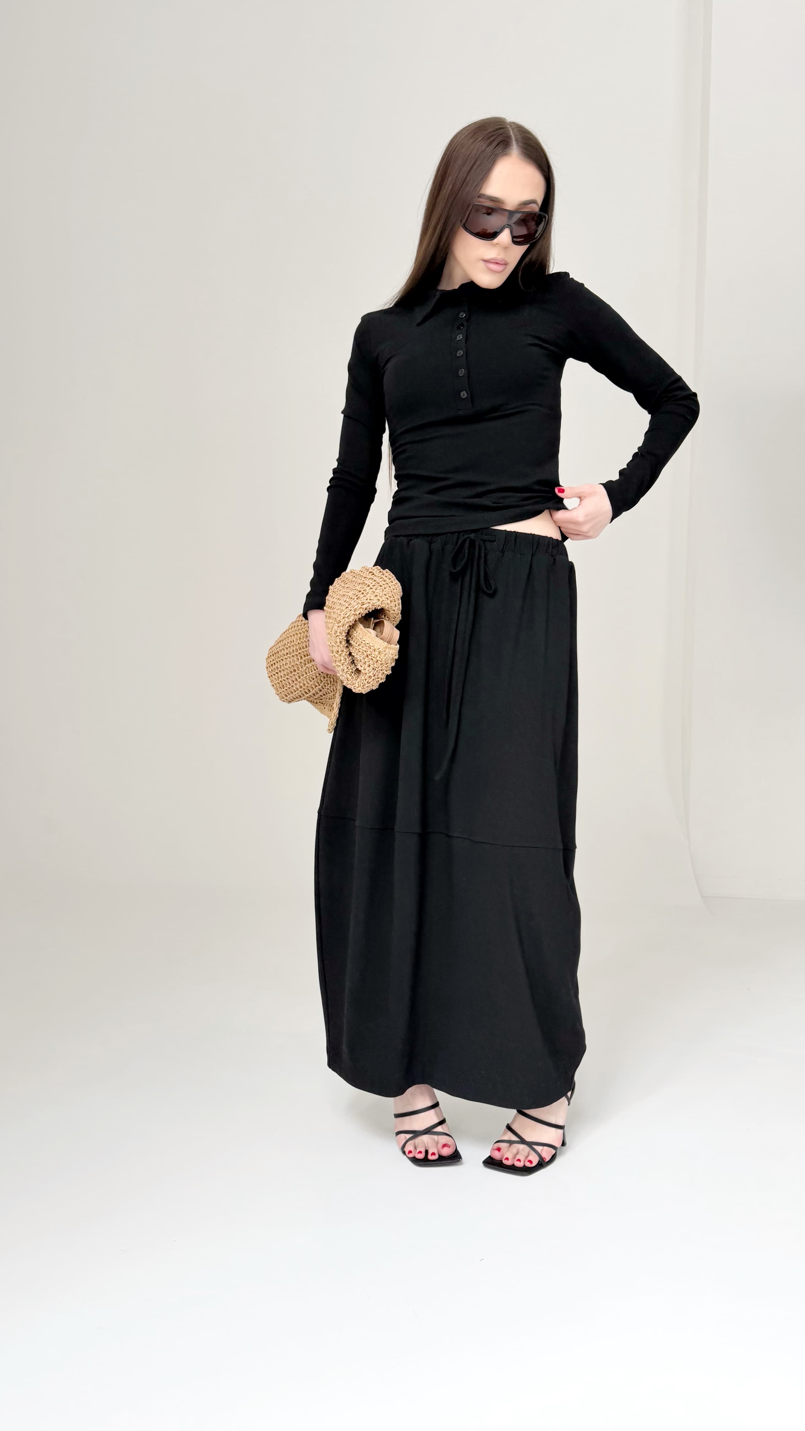 Юбка-баллон — фото 2