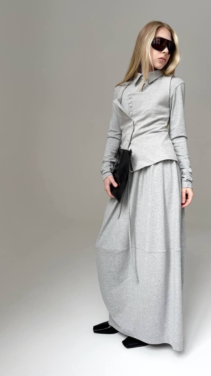 Юбка-баллон — фото 4