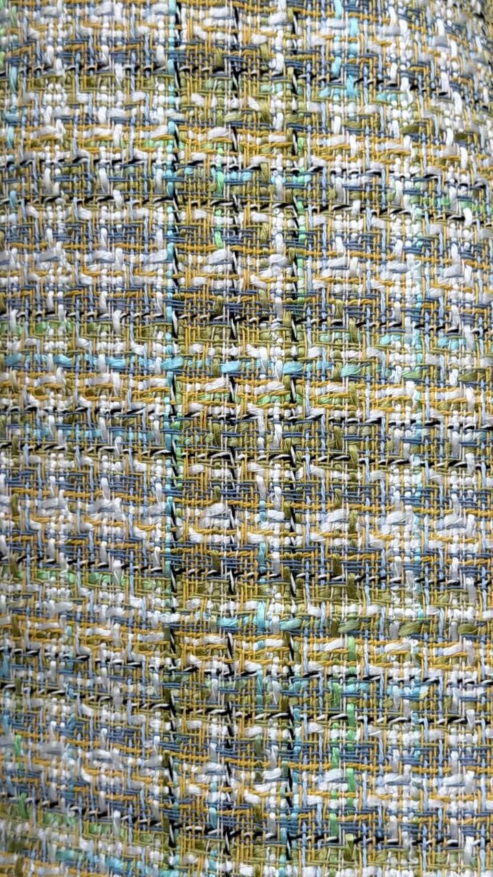 Юбка на запах твид — фото 5