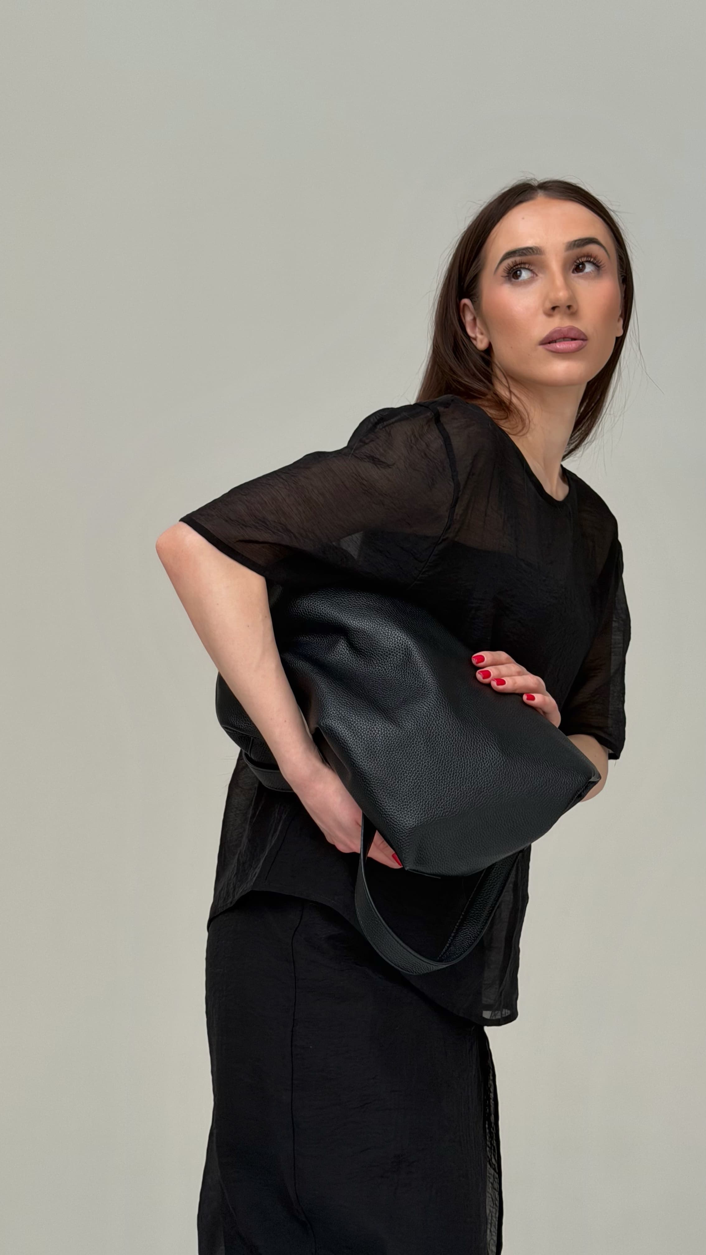 Футболка бумажный шифон