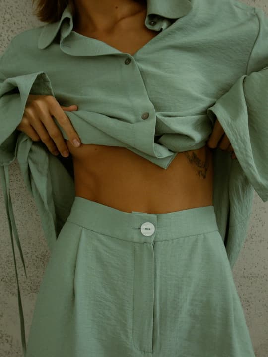 Шорты вискоза