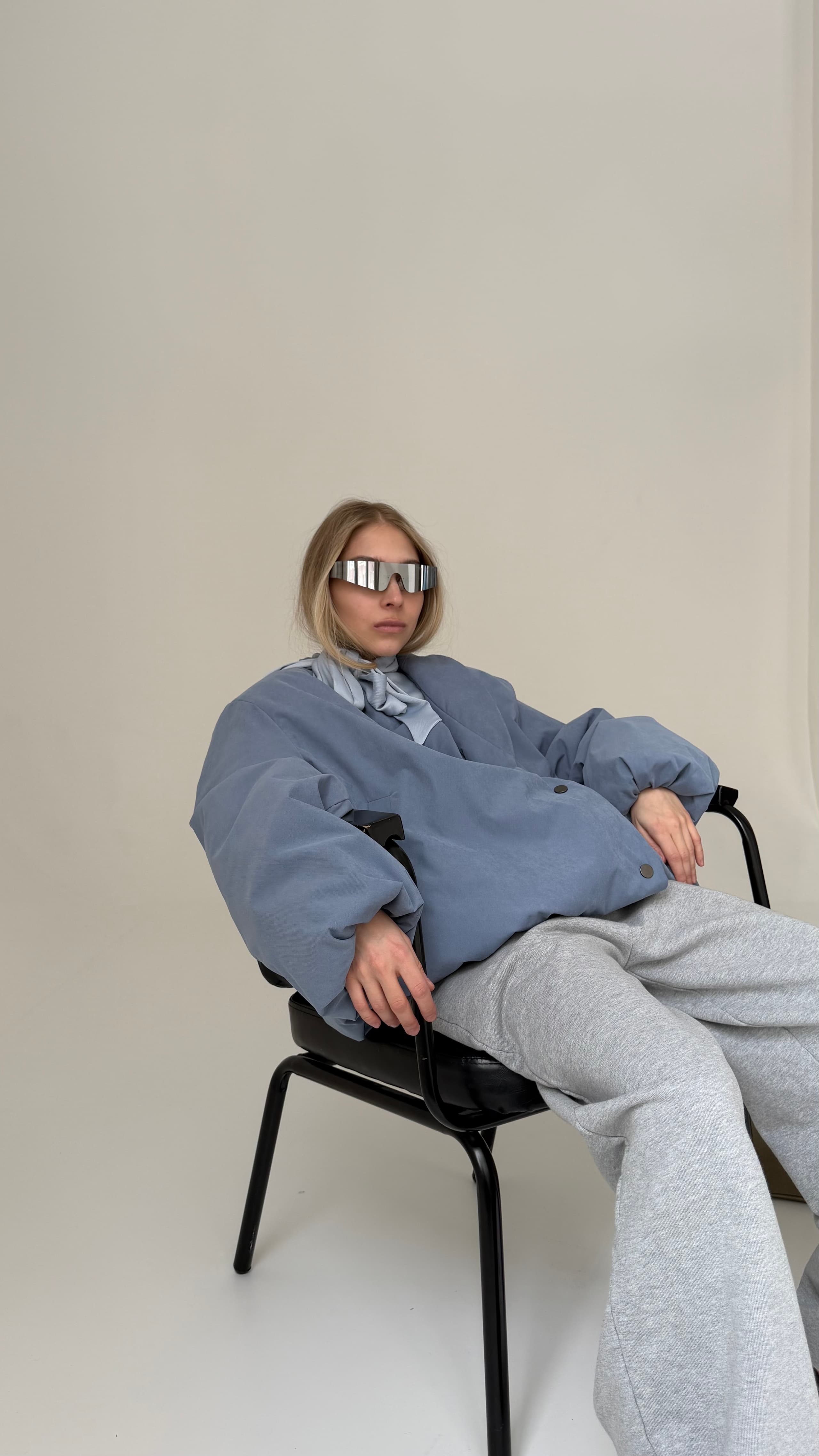 Бомбер утепленный