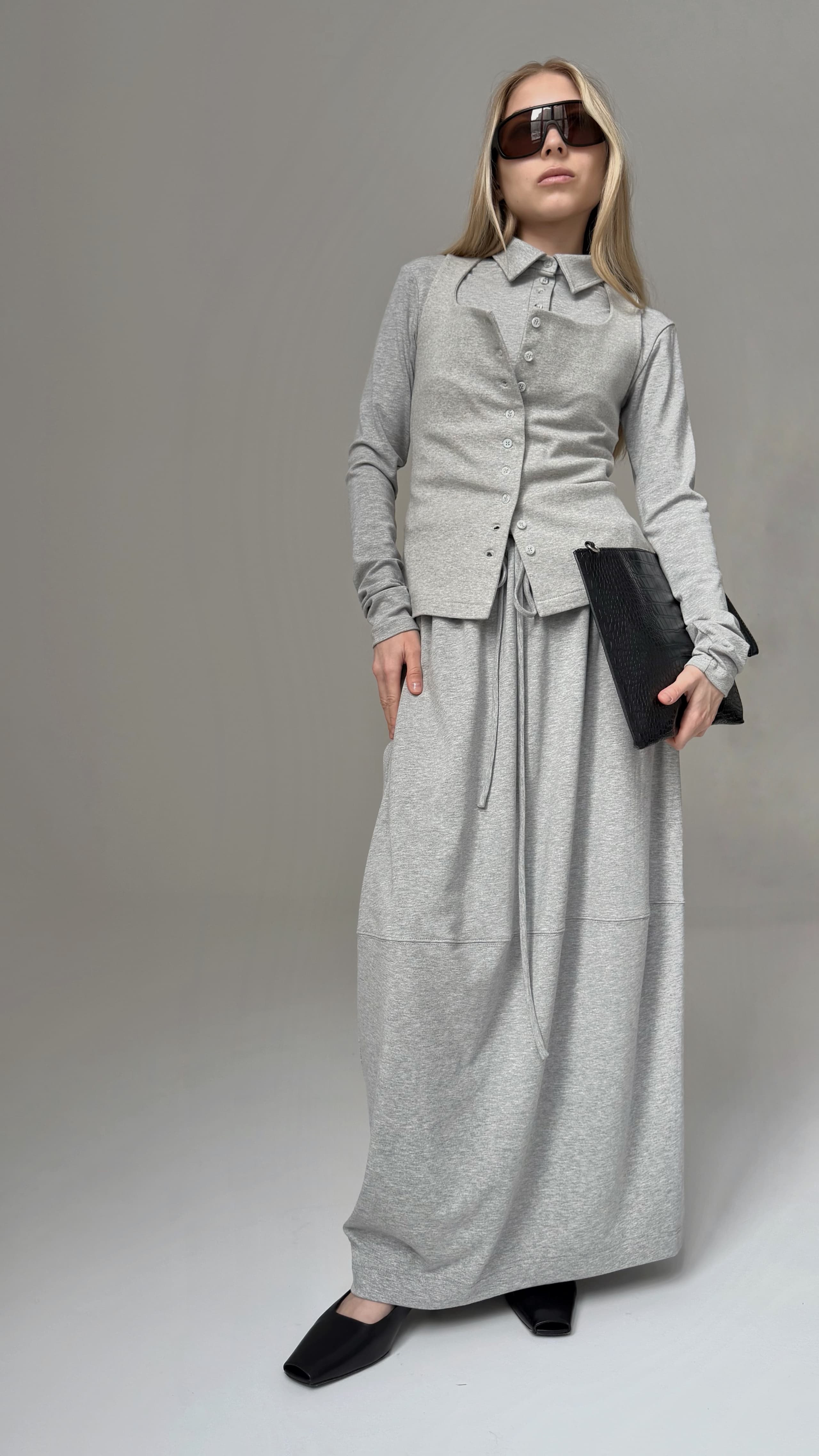 Юбка-баллон