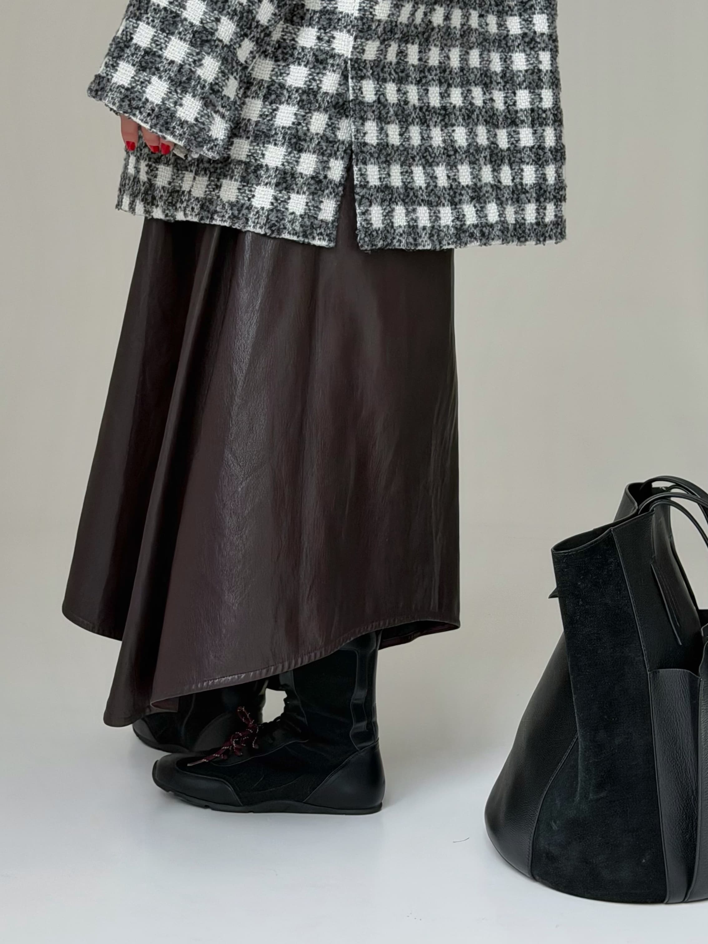 Юбка с кокеткой