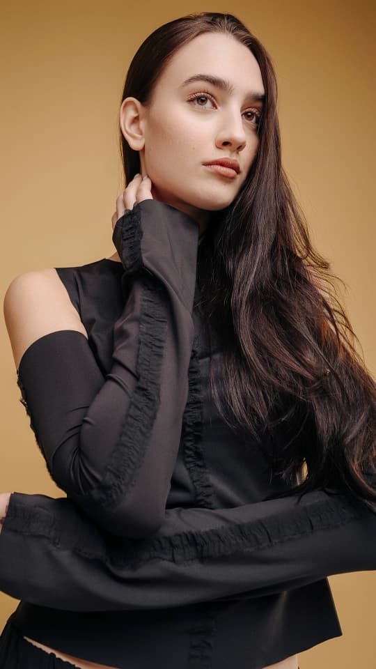 Рукава с бумажным шифоном