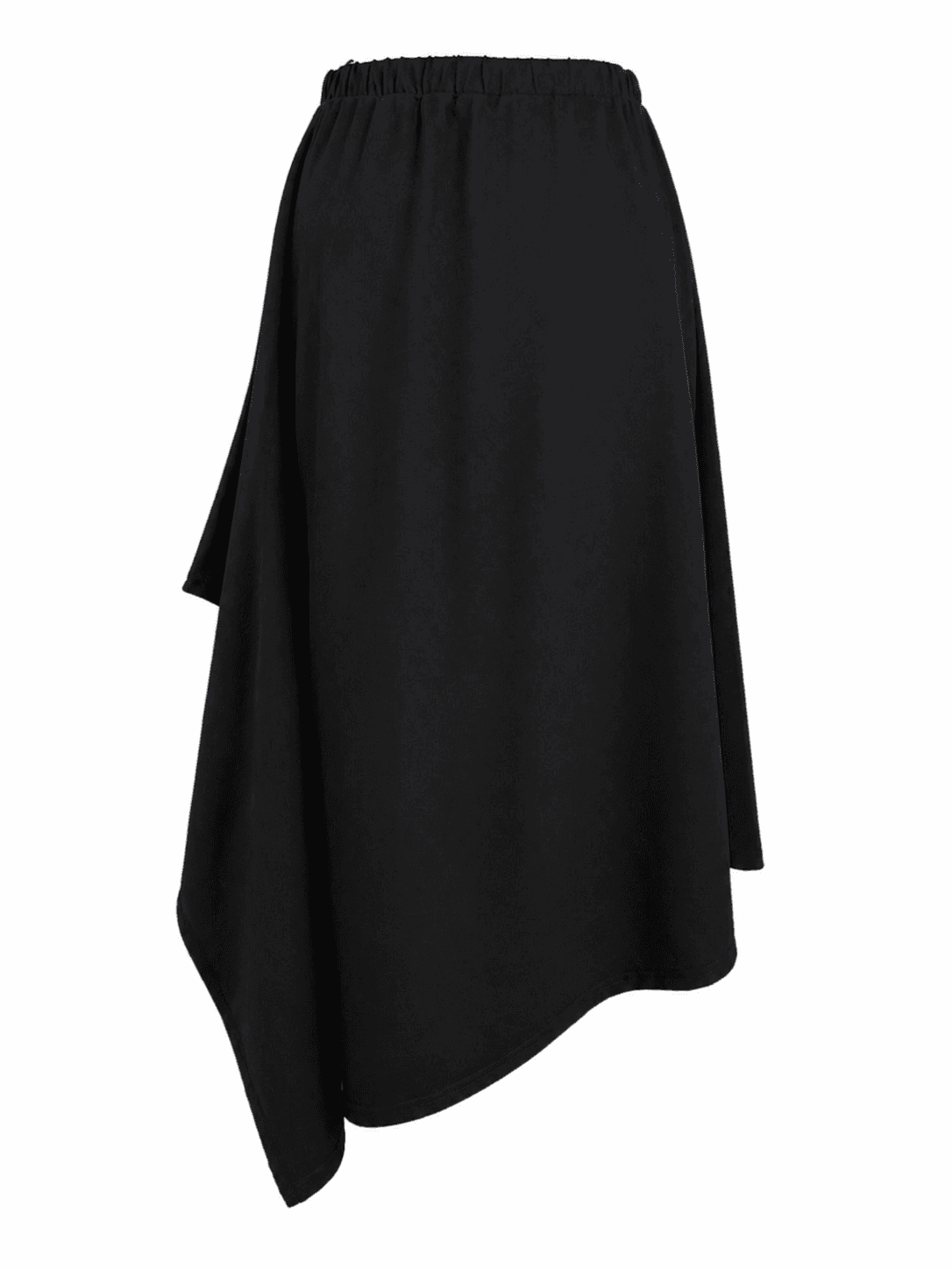 Юбка асимметричная