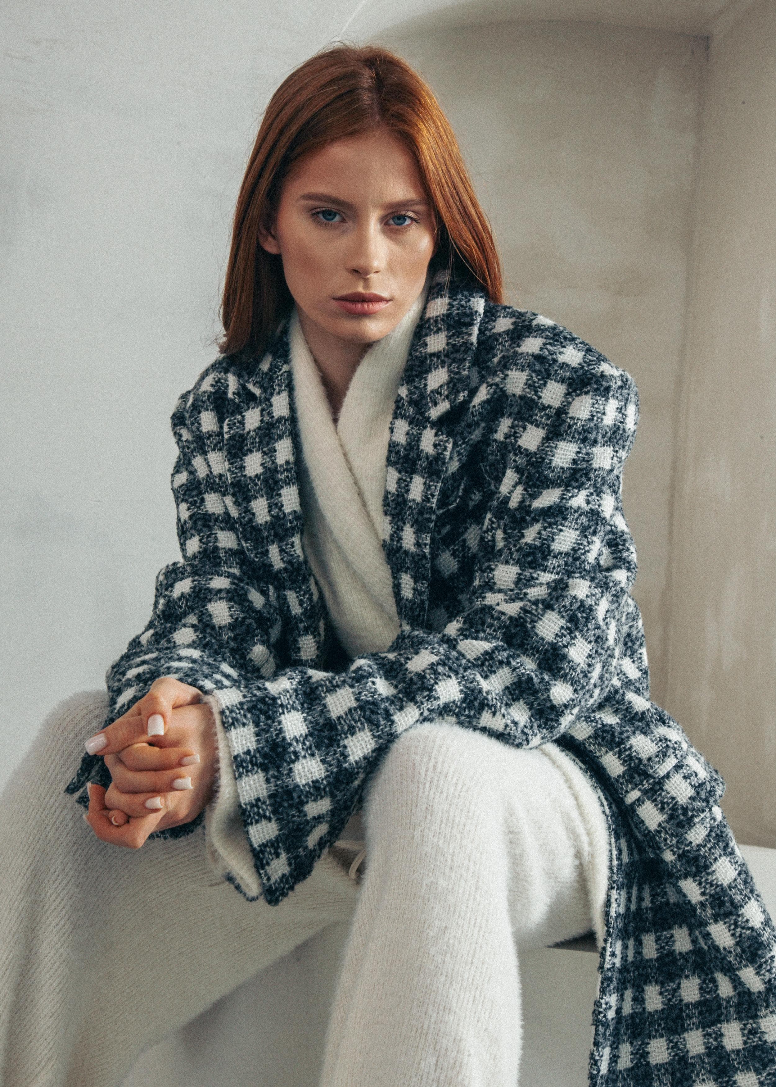 Бомбер двубортный